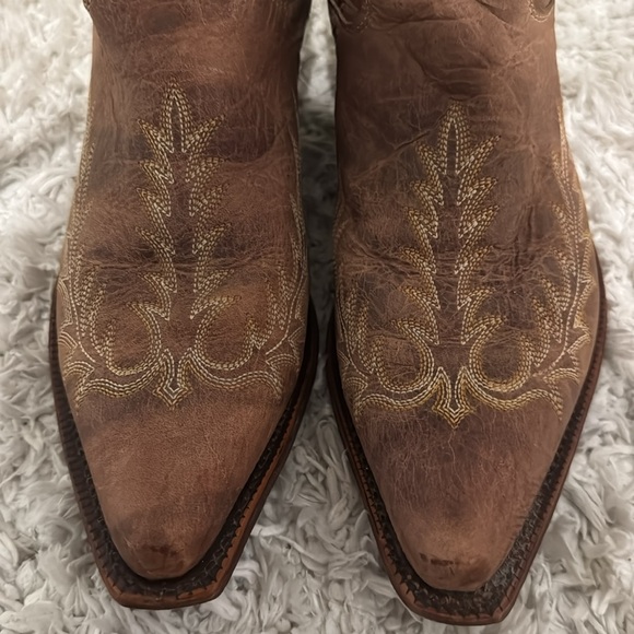 Justin Ladies Classic Western Boots // Size 8 - Picture 7 of 13